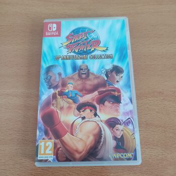 Street Fighter 30th Anniversary Collection Nintendo Switch