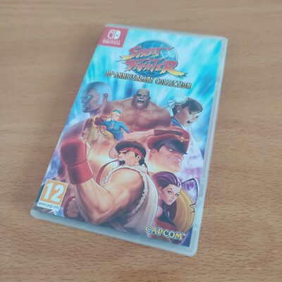 Street Fighter 30th Anniversary Collection Nintendo Switch