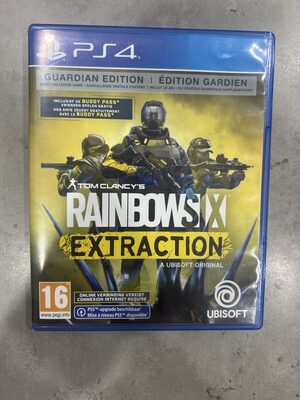 Tom Clancy's Rainbow Six Extraction: Guardian Edition PlayStation 4