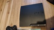 PlayStation 3 Slim, Black, 500GB