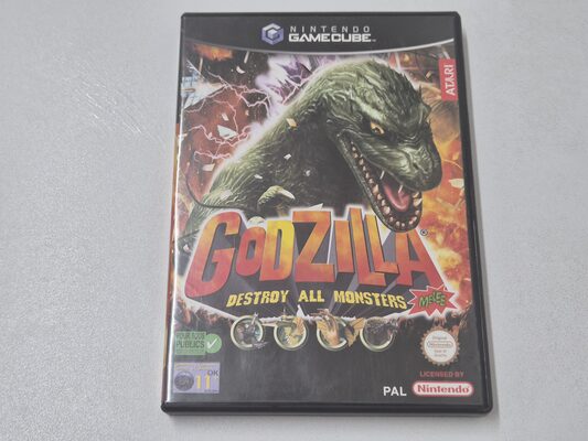 Godzilla: Destroy All Monsters Melee Nintendo GameCube