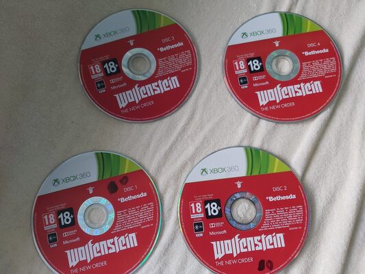 Wolfenstein: The New Order Xbox 360