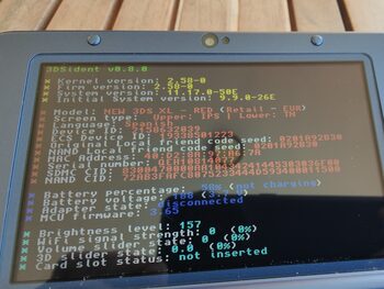 New Nintendo 3ds xl Pantalla IPS Superior