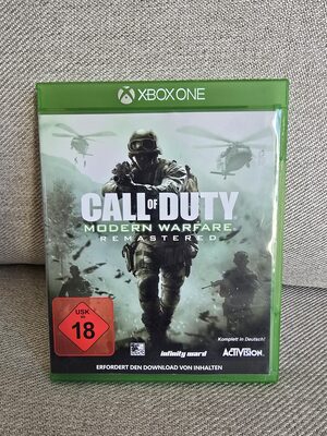 Call of Duty: Modern Warfare Remastered Xbox One