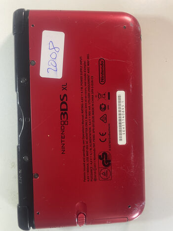 Buy Nintendo 3DS XL Roja (+Tarjeta 64GB)