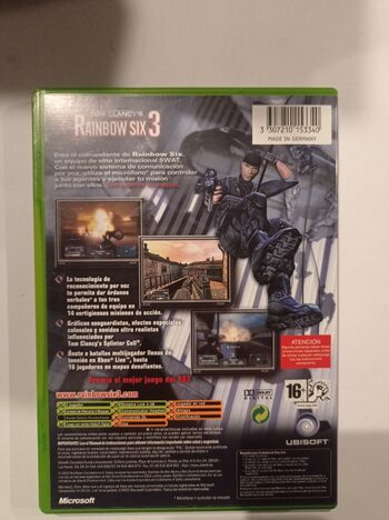 Tom Clancy's Rainbow Six 3: Raven Shield Xbox