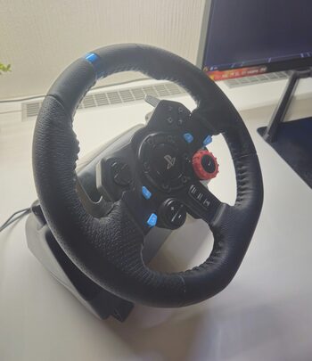 Logitech g29 + shifter