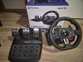 Logitech G29 vairas su pedalais for sale