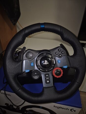 Buy Logitech G29 vairas su pedalais