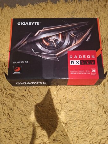 Gigabyte Radeon RX 580 8 GB 1257-1355 Mhz PCIe x16 GPU