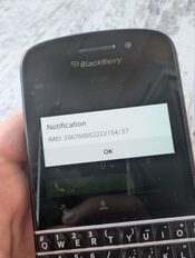 Get BlackBerry Q10 Black