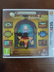 Professor Layton and the Azran Legacy Nintendo 3DS