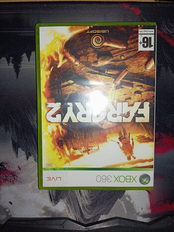 Far Cry 2 Xbox 360