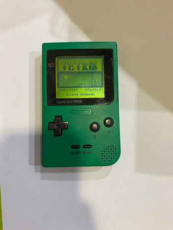 game boy pocket verde