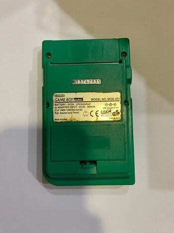 game boy pocket verde