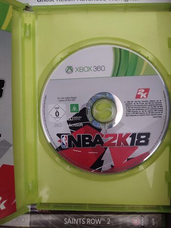 NBA 2K18 Xbox 360