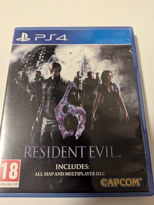 Resident Evil 6 PlayStation 4