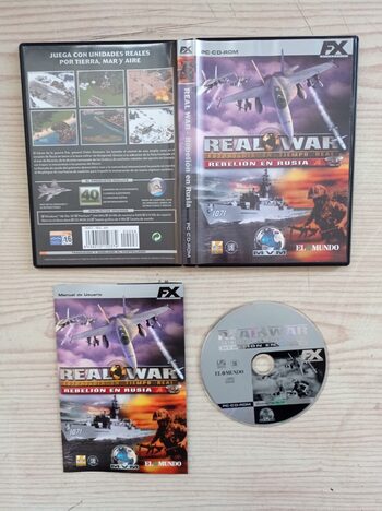 Juego PC Real War - Rebelion En Rusia