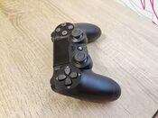 Playstation 4 Dualshock 4, V2 juodas originalus pultelis