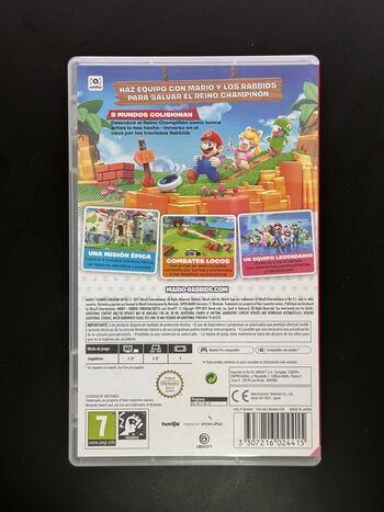 Mario + Rabbids Kingdom Battle Nintendo Switch