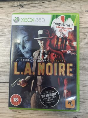 L.A. Noire Xbox 360