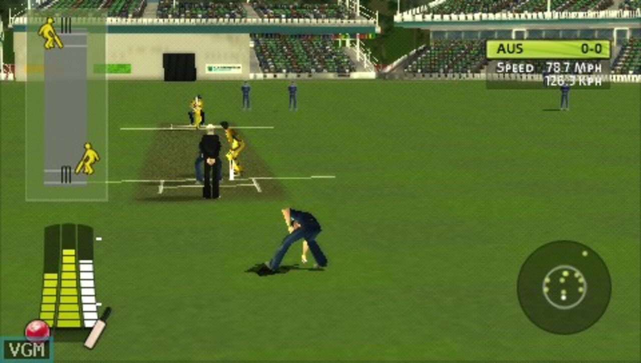 Brian Lara 2007 Pressure Play PSP