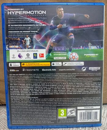 FIFA 22 PlayStation 5