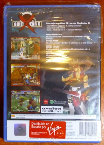 Guilty Gear X PlayStation 2