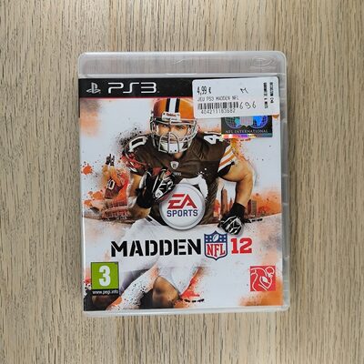 Madden NFL 12 PlayStation 3