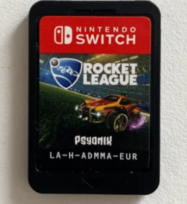 Rocket League Nintendo Switch