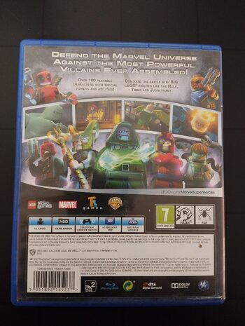 LEGO Marvel Super Heroes PlayStation 4