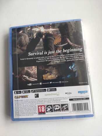 Resident Evil 4: Lenticular Edition PlayStation 5