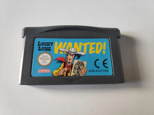 Lucky Luke Wanted! Game Boy Advance