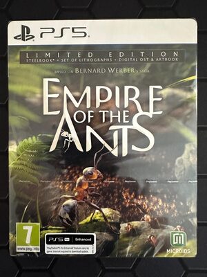 Empire of the Ants: Limited Edition PlayStation 5