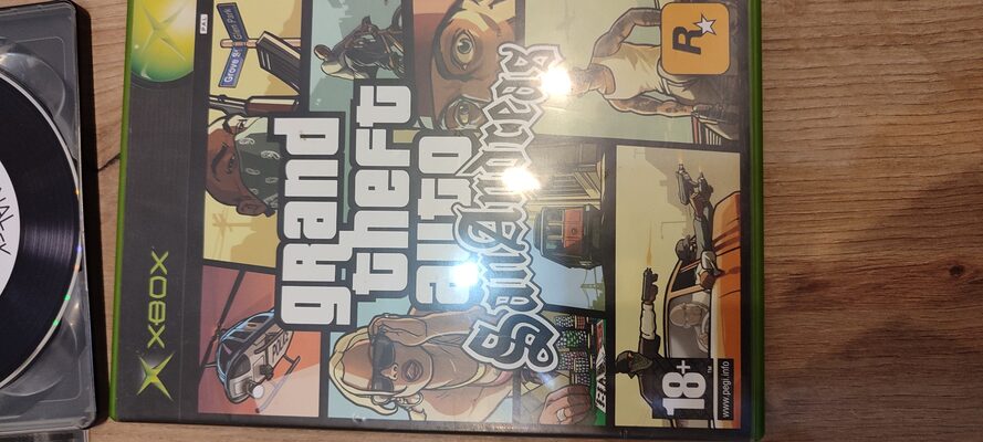 Grand Theft Auto: San Andreas Xbox