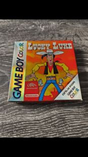 Lucky Luke Game Boy Color