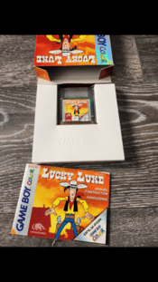 Lucky Luke Game Boy Color for sale