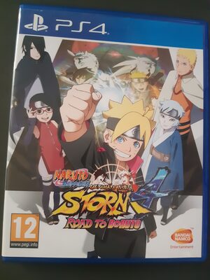 NARUTO SHIPPUDEN: Ultimate Ninja STORM 4 ROAD TO BORUTO PlayStation 4