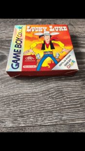 Lucky Luke Game Boy Color