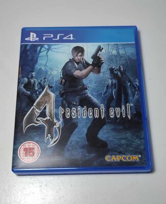 Resident Evil 4 PlayStation 4