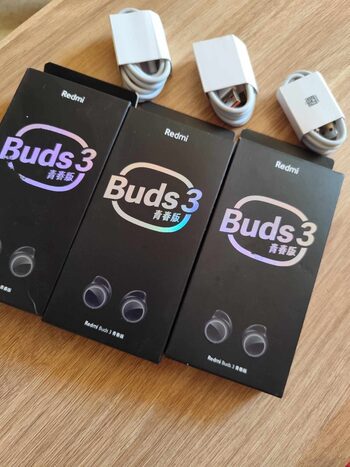 Buy parduodu ausines redmi buds lite 3 naujos tik 10 eur 