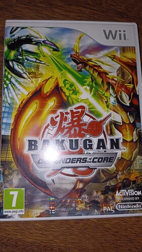 Bakugan: Defenders of the Core (Bakugan: Defensores De La Tierra) Wii