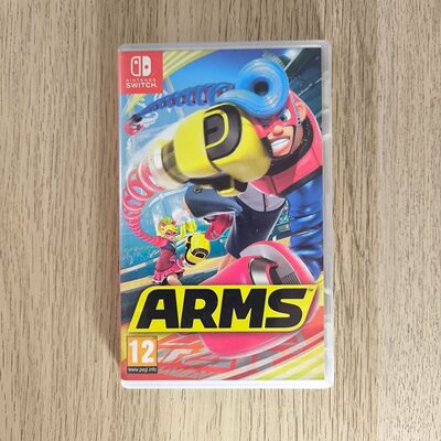 ARMS Nintendo Switch