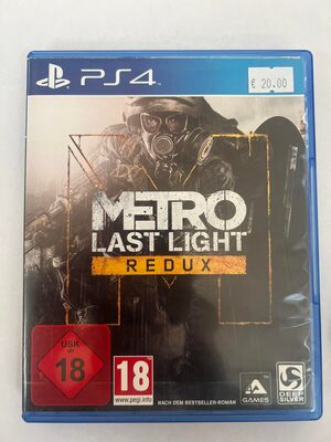 Metro: Last Light Redux PlayStation 4