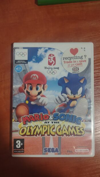 Buy Mario & Sonic at the Olympic Games Wii