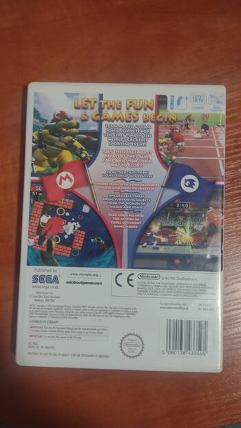 Mario & Sonic at the Olympic Games Wii for sale