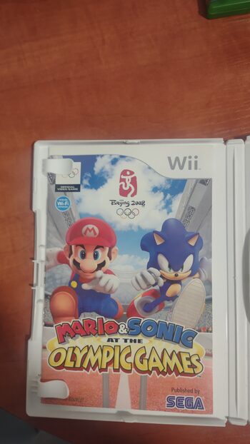 Get Mario & Sonic at the Olympic Games Wii