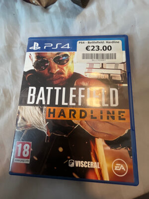 Battlefield Hardline PlayStation 4