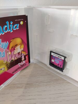 Nadia Megafun Land Nintendo DS