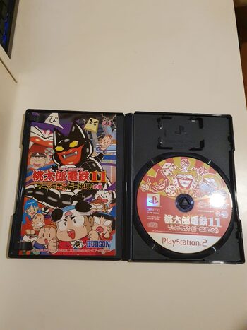 Buy Momotarō Dentetsu 11: Black Bombee Shutsugen! No Maki PlayStation 2